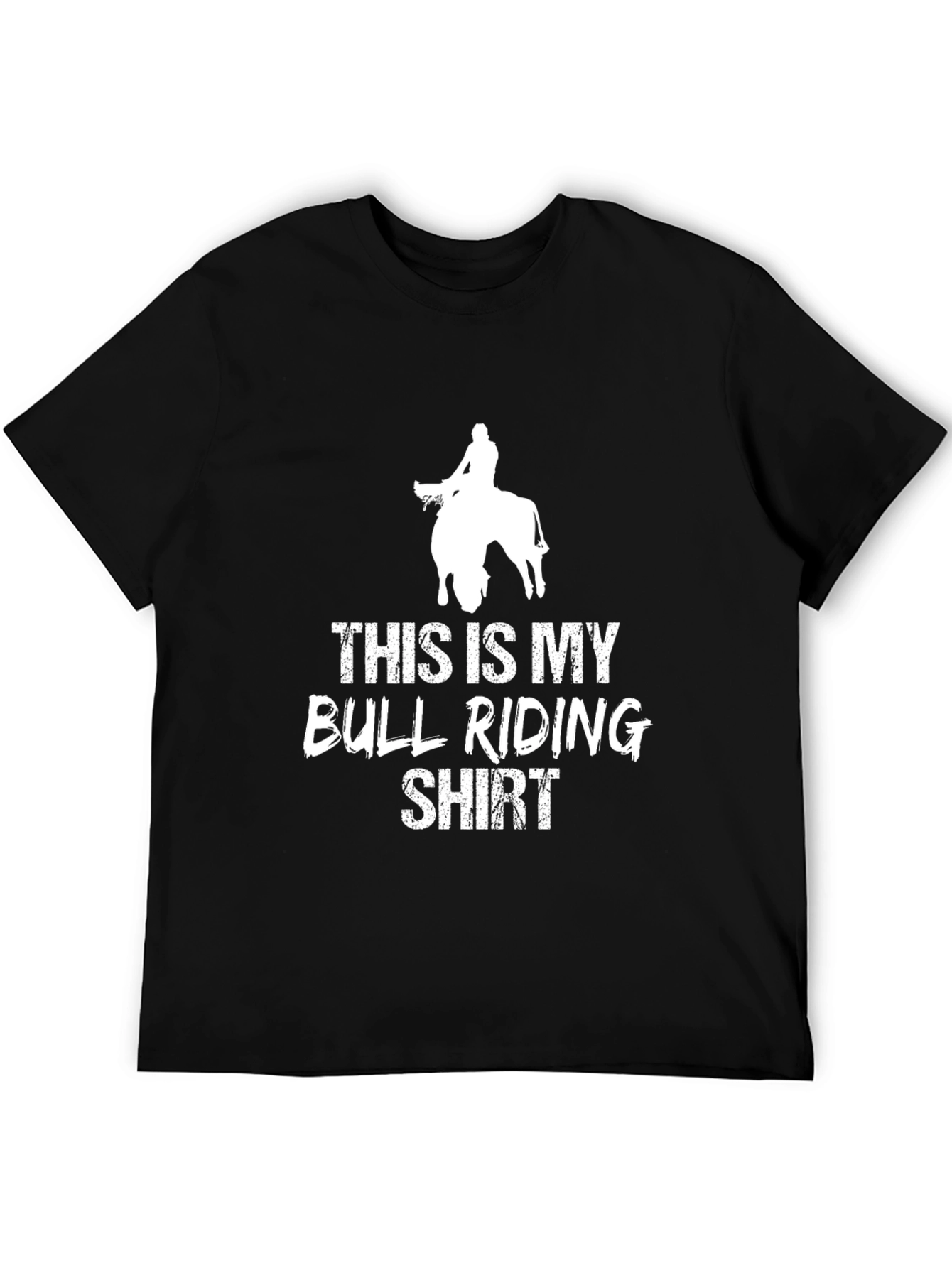 Bull Riding Shirt - Rodeo Style