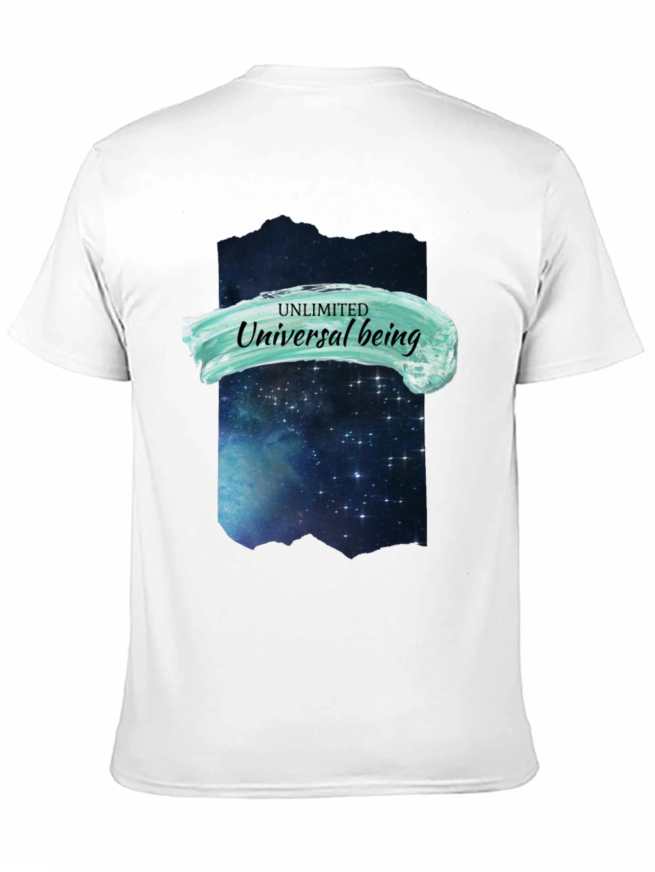 Unlimited Universal Being Graphic Tee