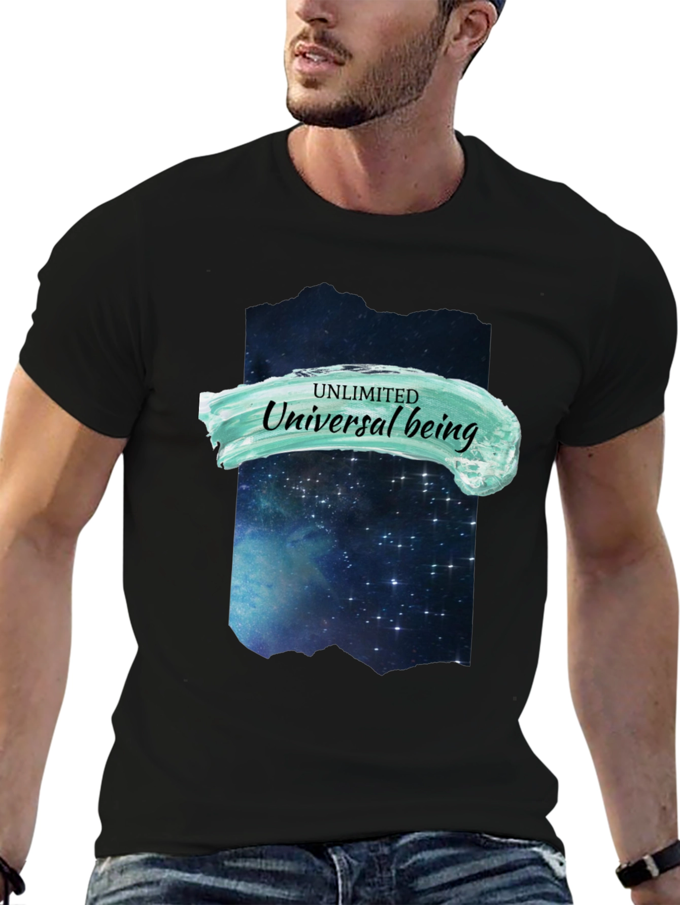 Unlimited Universal Being Graphic Tee