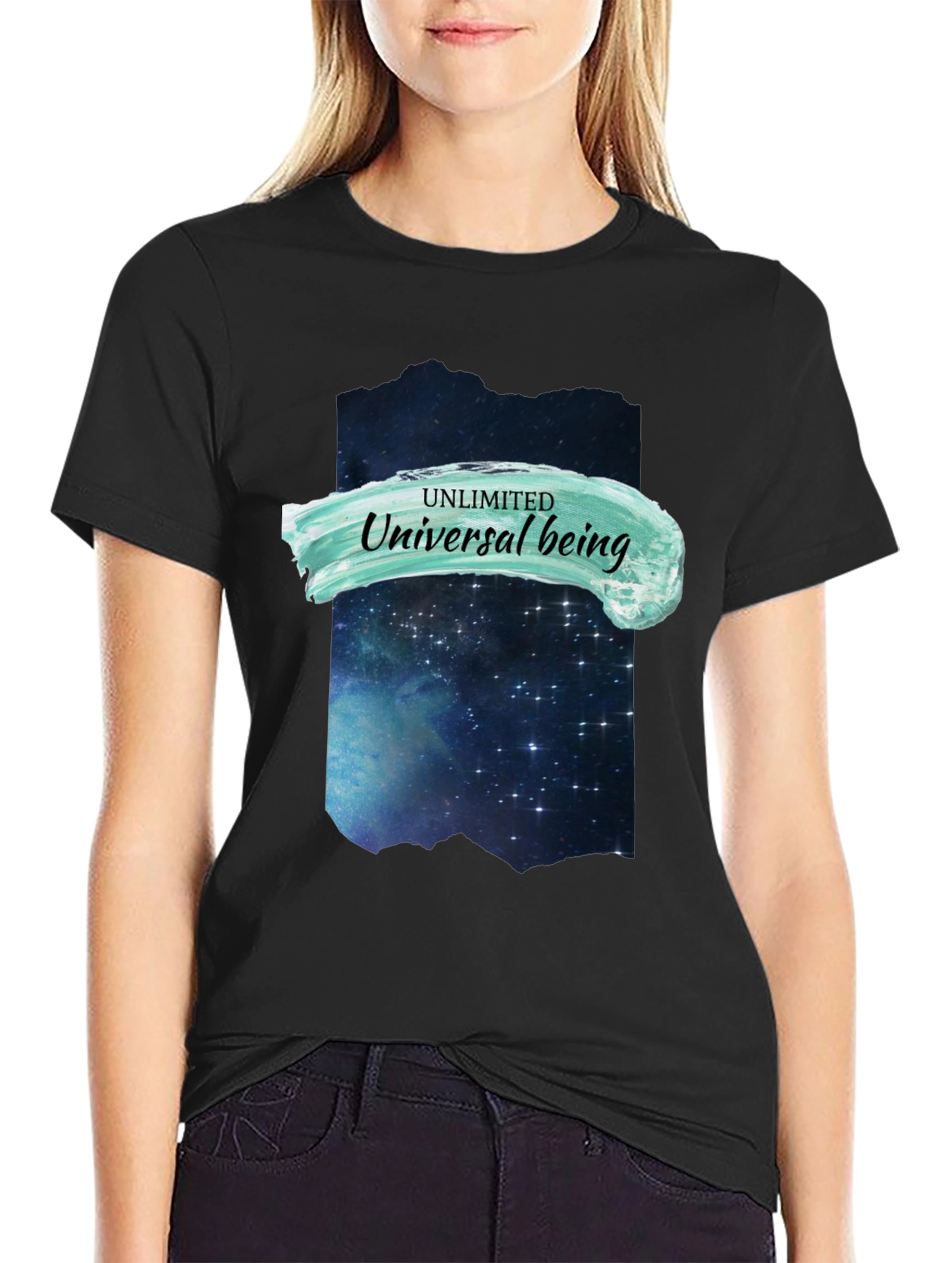 Unlimited Universal Being Graphic Tee