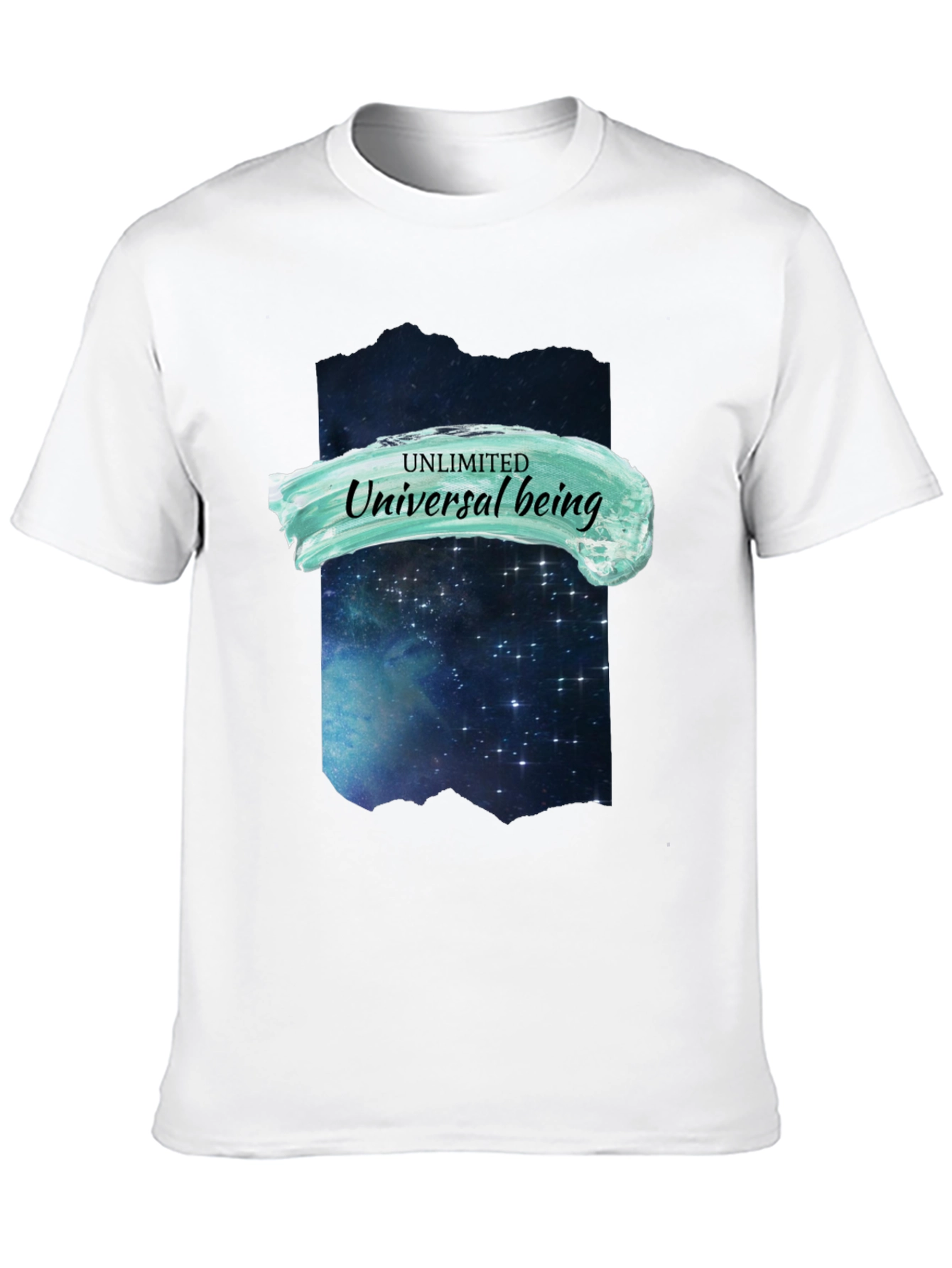 Unlimited Universal Being Graphic Tee