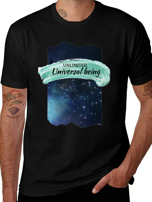 Unlimited Universal Being Graphic Tee