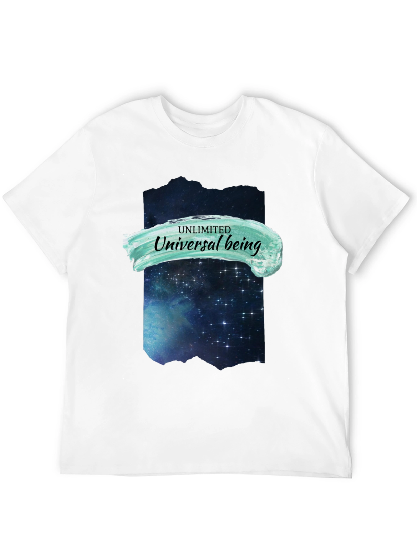 Unlimited Universal Being Graphic Tee