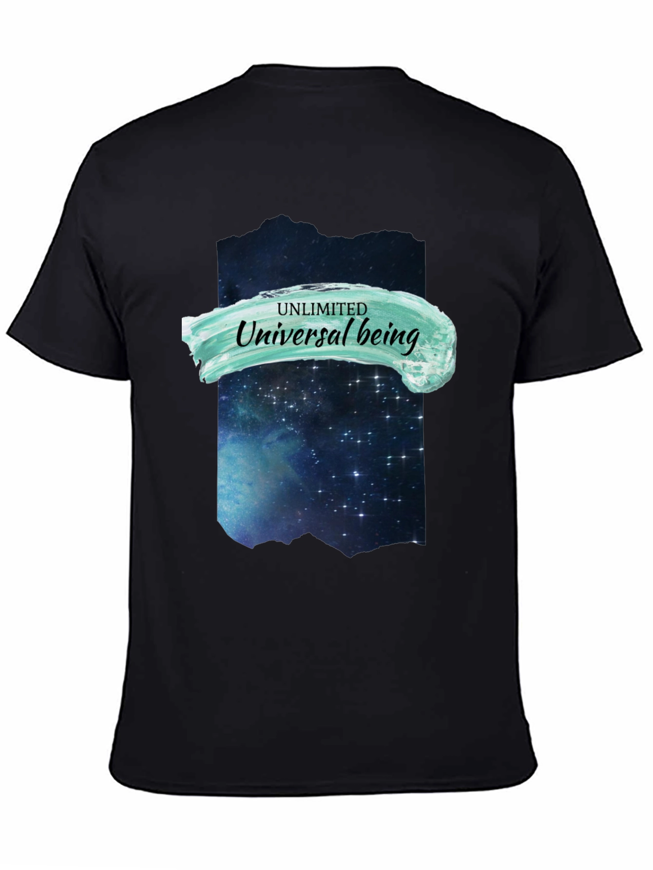 Unlimited Universal Being Graphic Tee