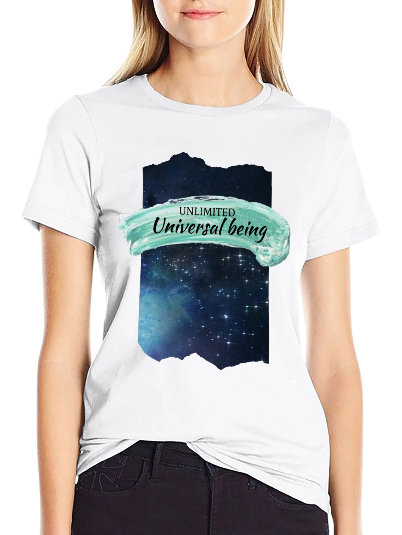 Unlimited Universal Being Graphic Tee