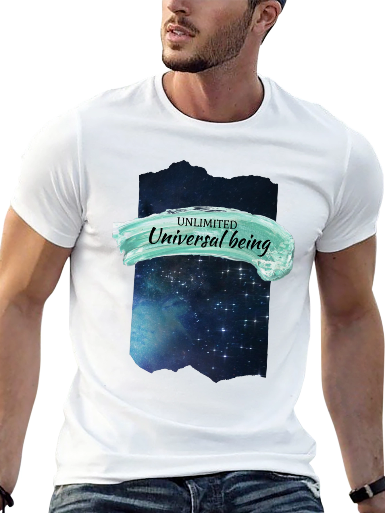 Unlimited Universal Being Graphic Tee