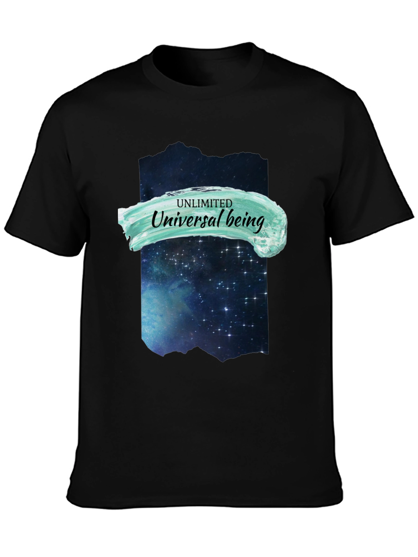 Unlimited Universal Being Graphic Tee