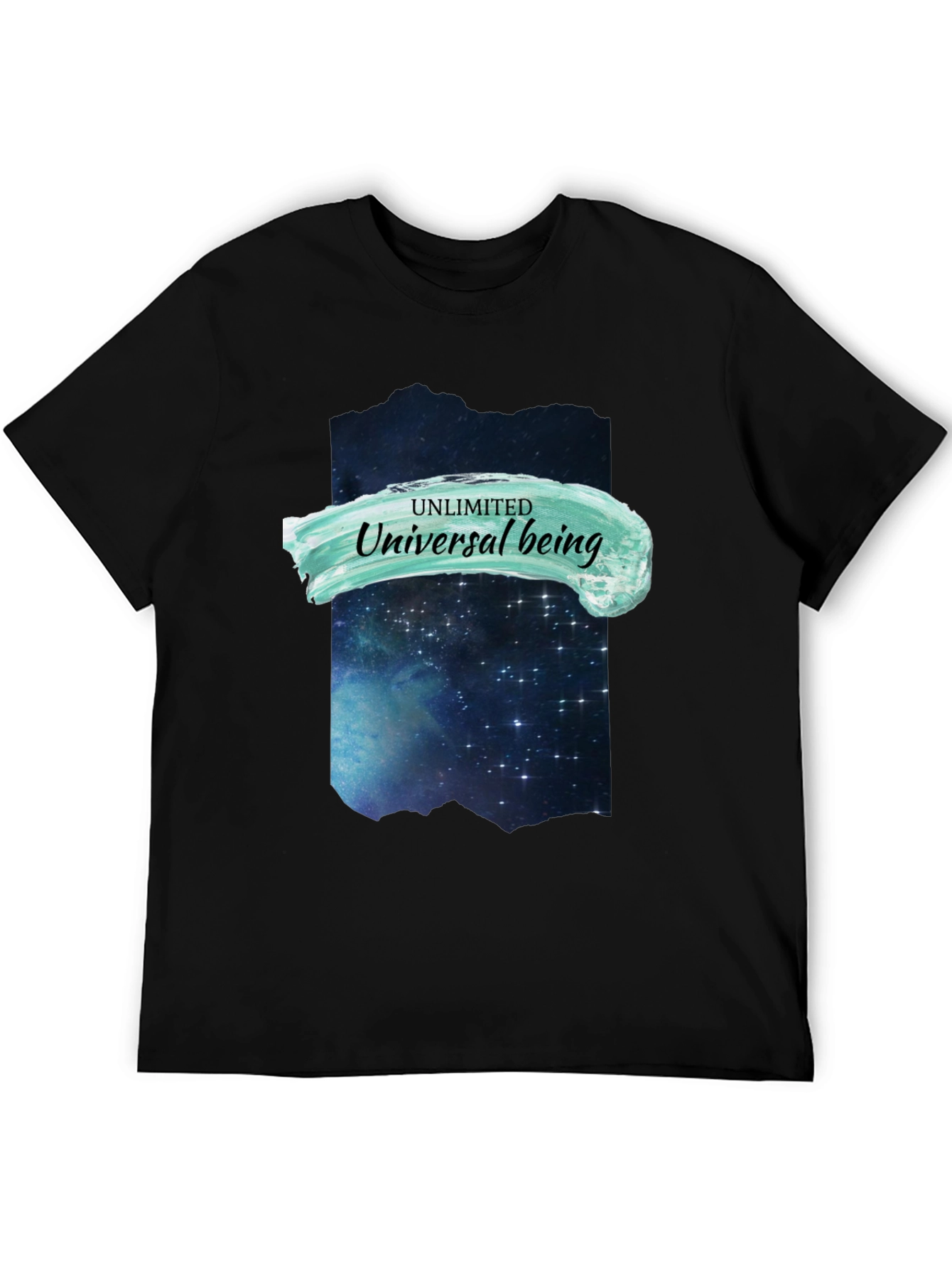 Unlimited Universal Being Graphic Tee