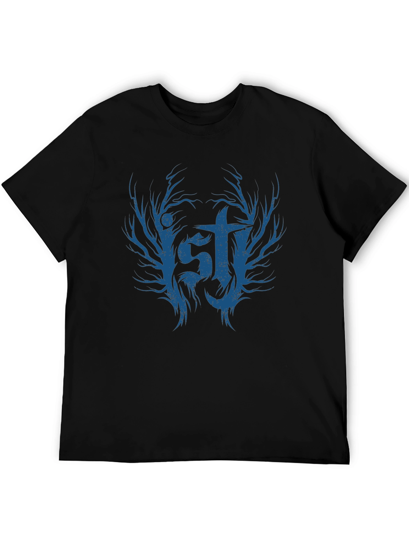 Gothic Tree IST Graphic Tee - Mens Black T-Shirt