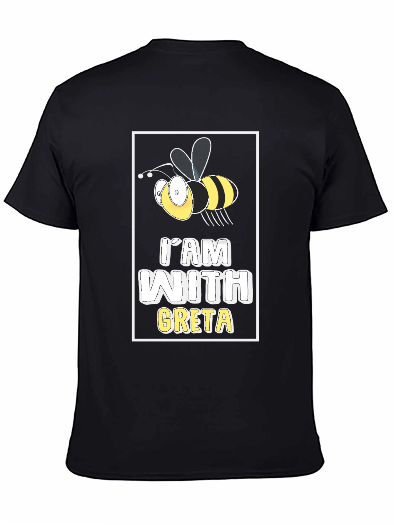I Am With Greta Graphic Tee