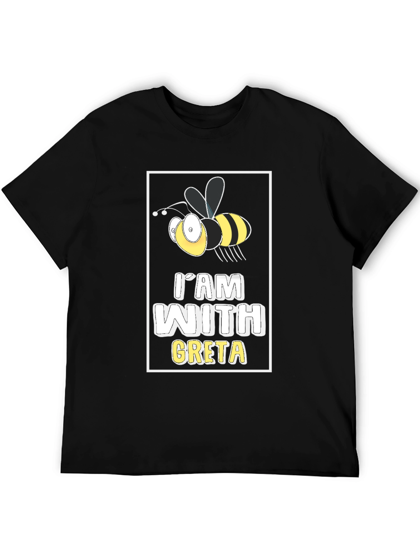I Am With Greta Graphic Tee