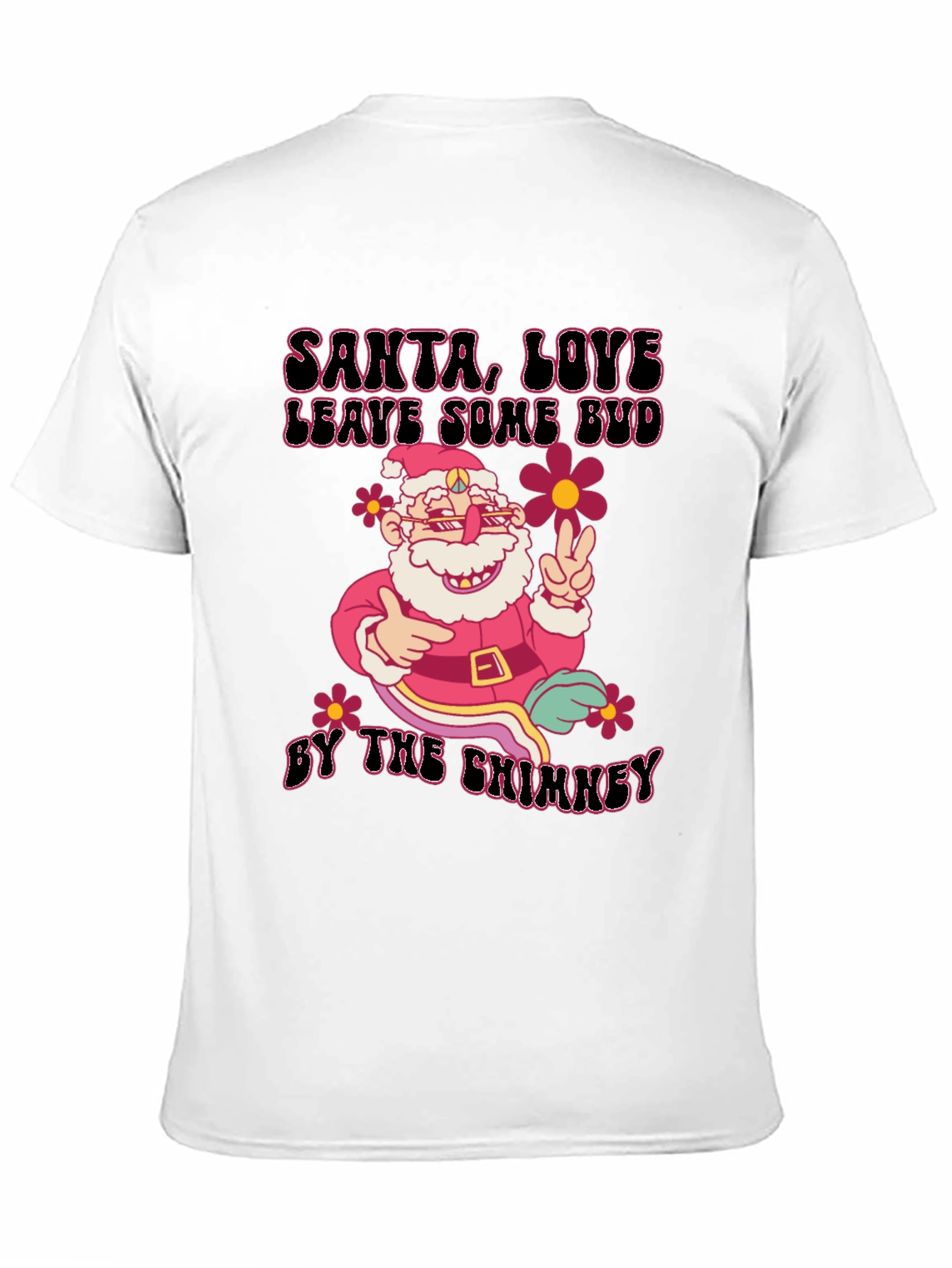 Santa Love Leave Some Bud T-Shirt