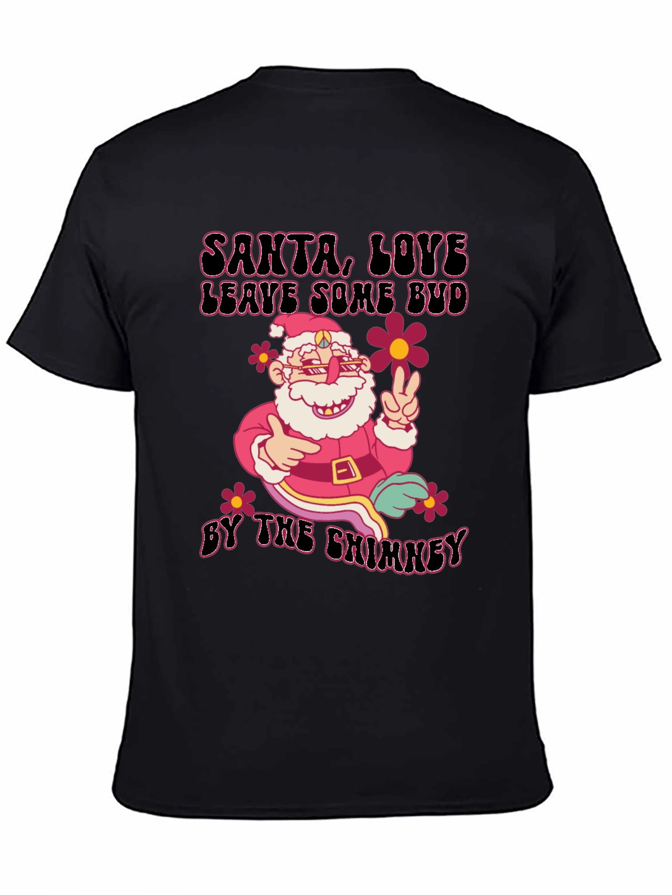 Santa Love Leave Some Bud T-Shirt