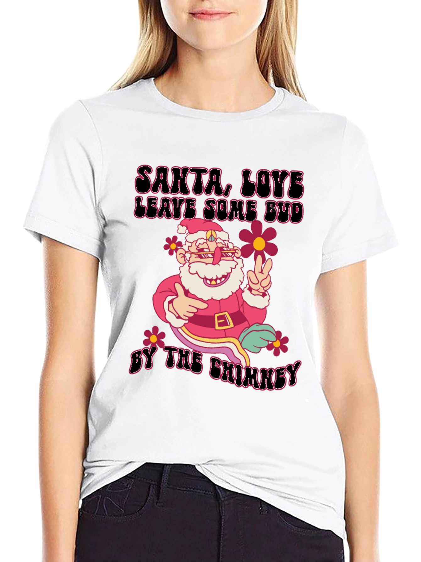 Santa Love Leave Some Bud T-Shirt