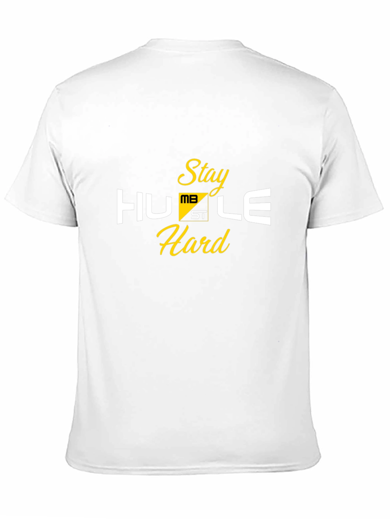 Stay Humble Hard T-Shirt - Black
