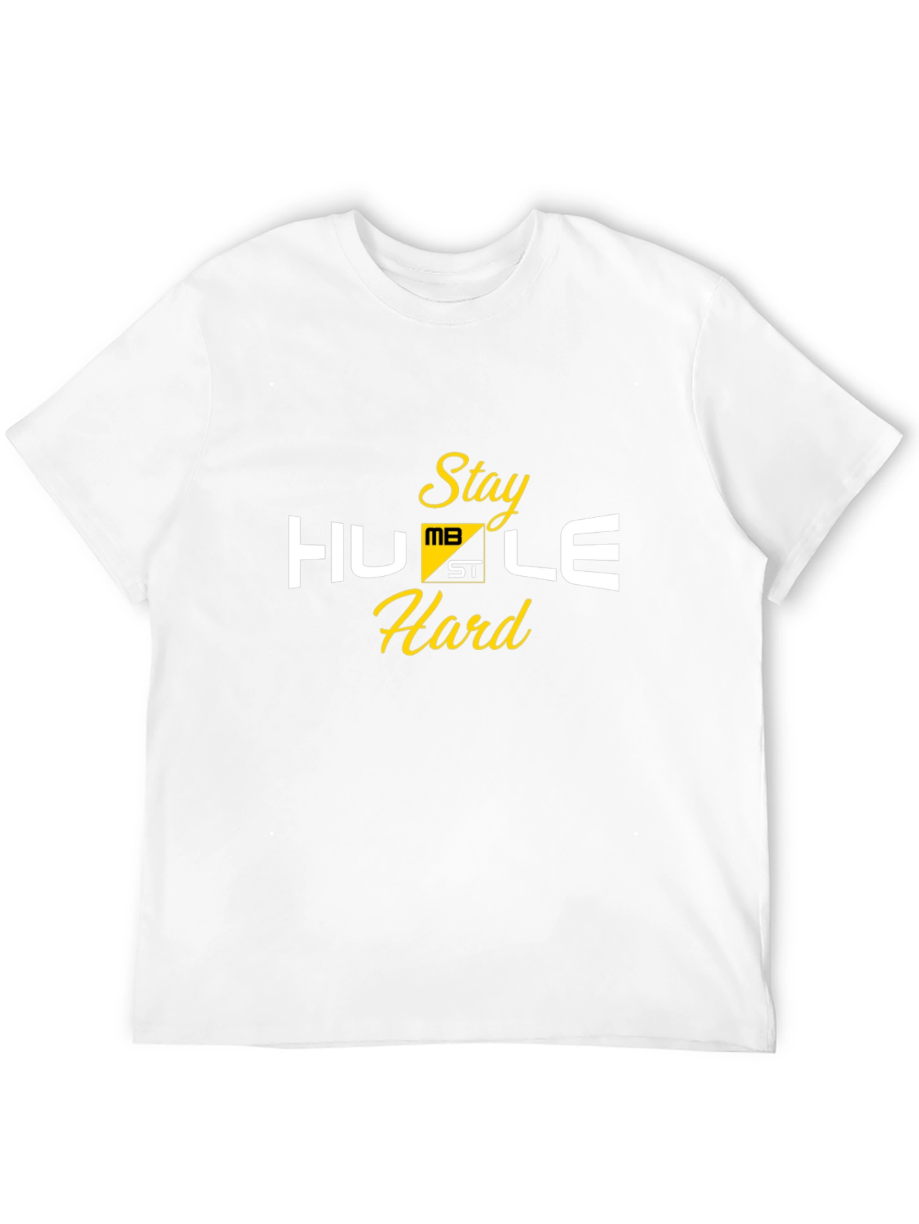 Stay Humble Hard T-Shirt - Black