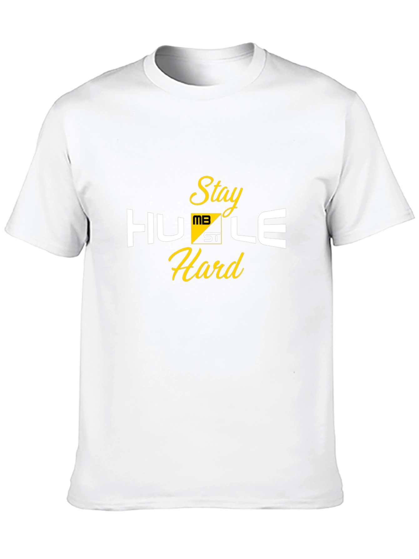 Stay Humble Hard T-Shirt - Black