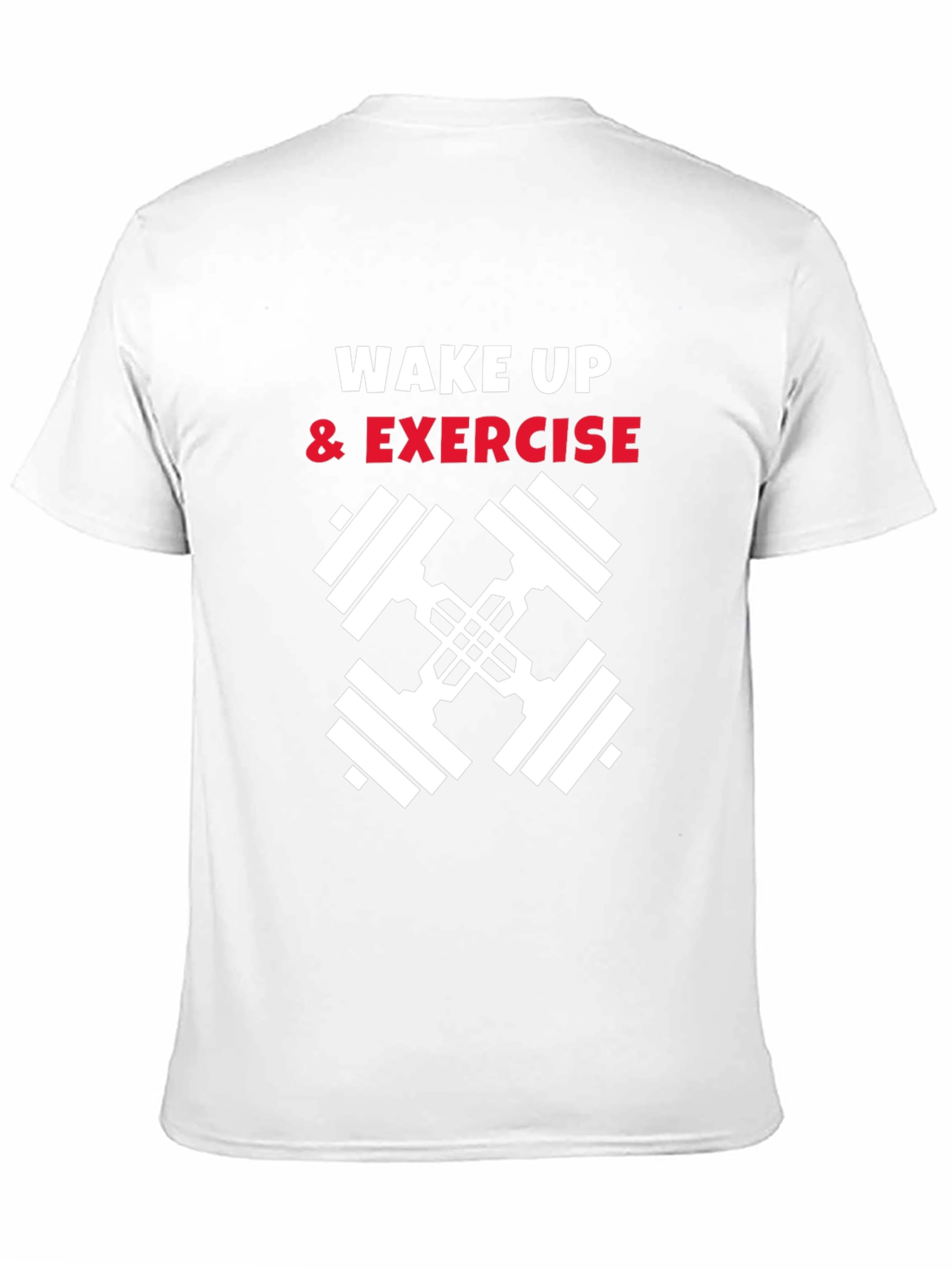 Wake Up & Exercise Graphic Tee