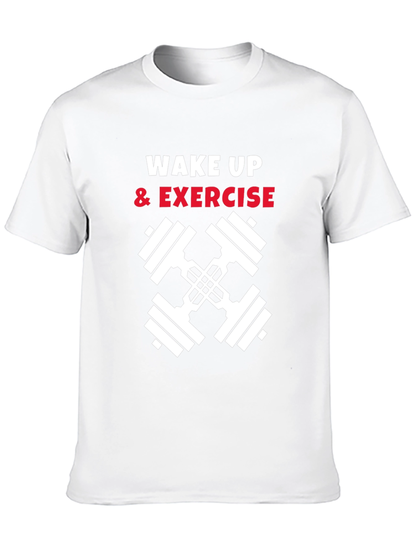 Wake Up & Exercise Graphic Tee