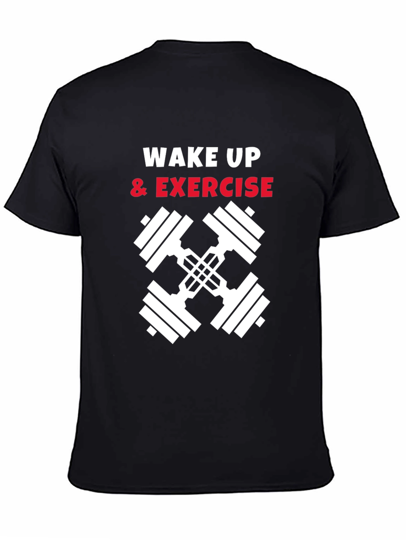 Wake Up & Exercise Graphic Tee