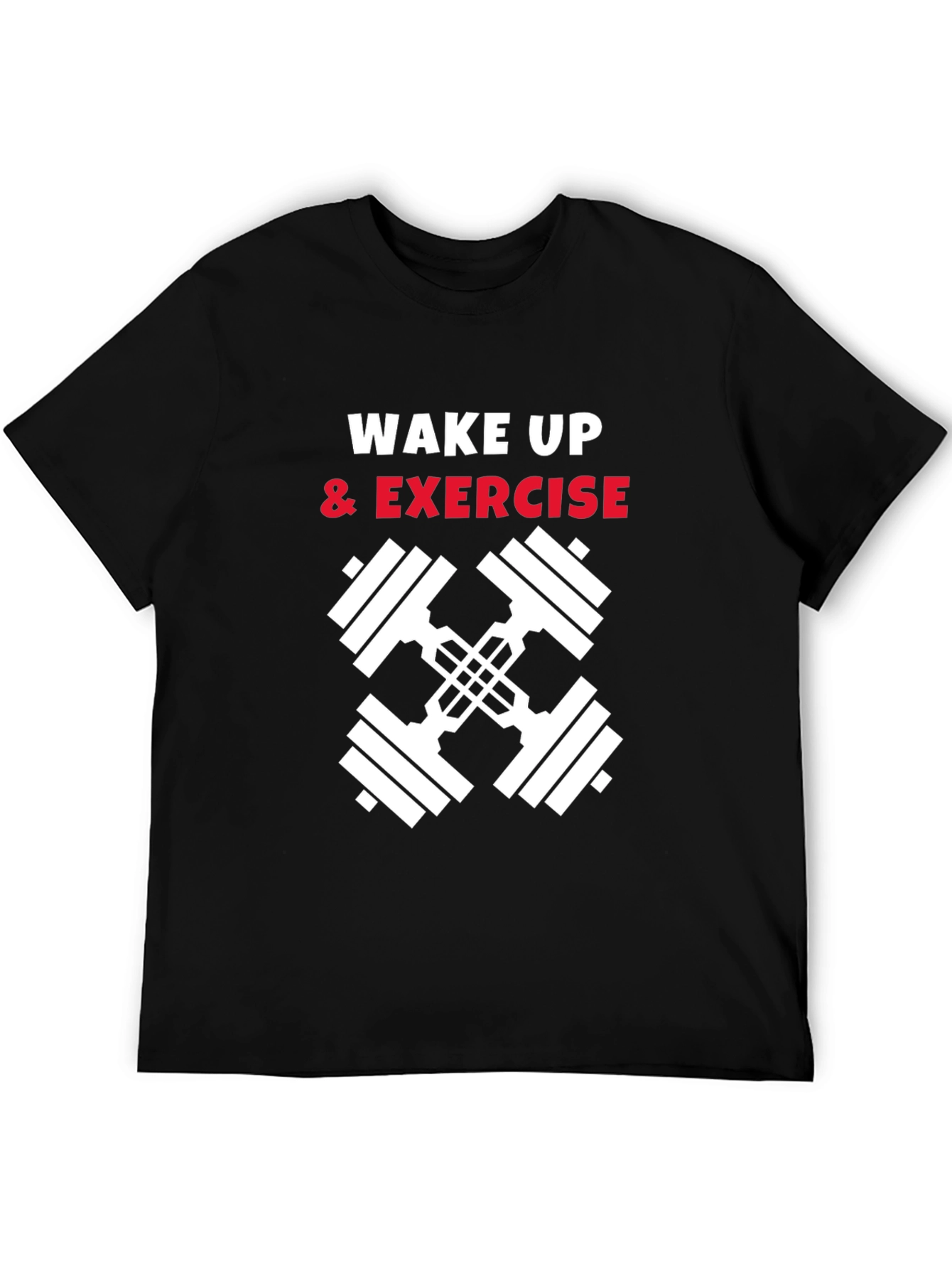 Wake Up & Exercise Graphic Tee