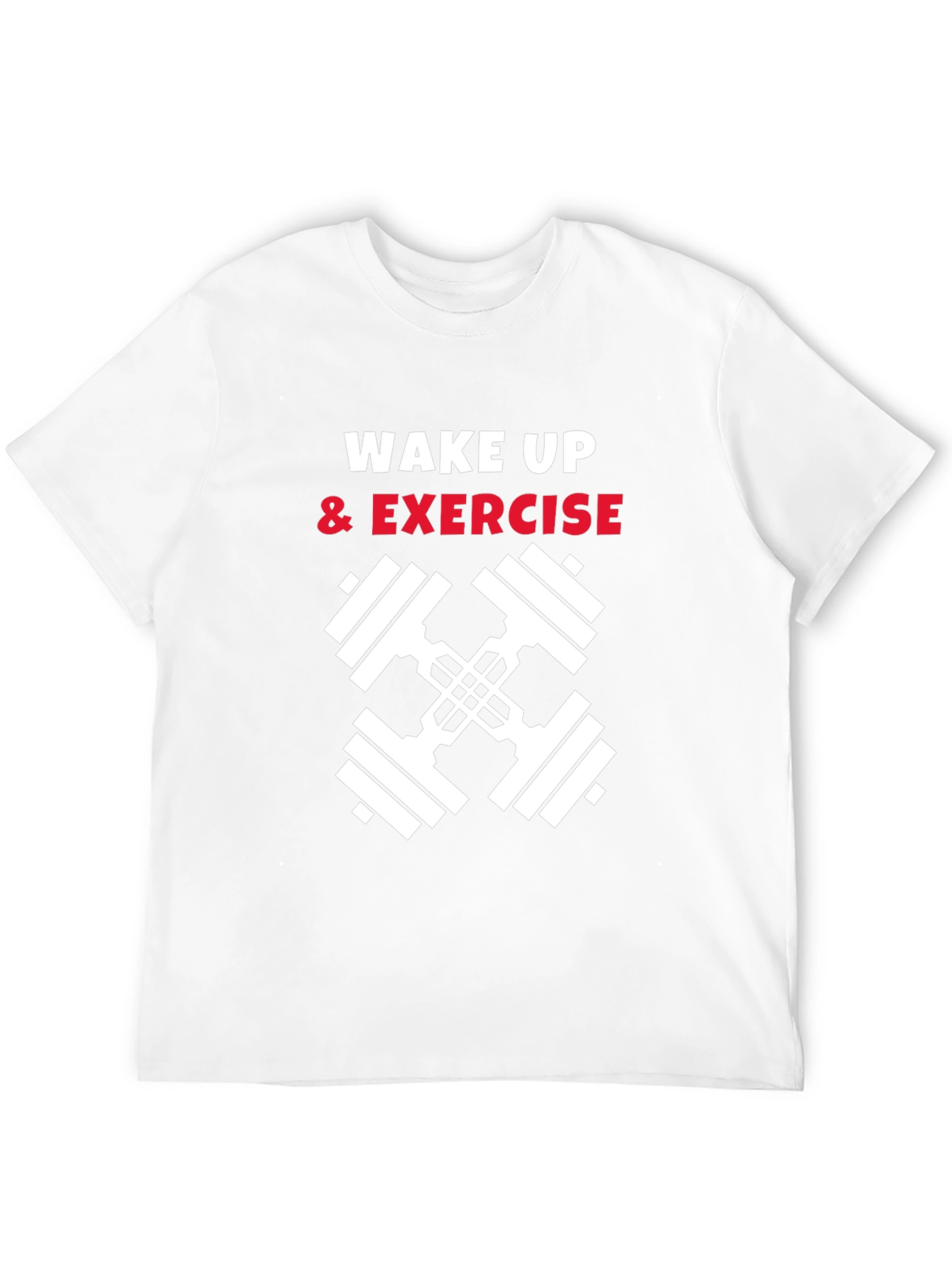 Wake Up & Exercise Graphic Tee