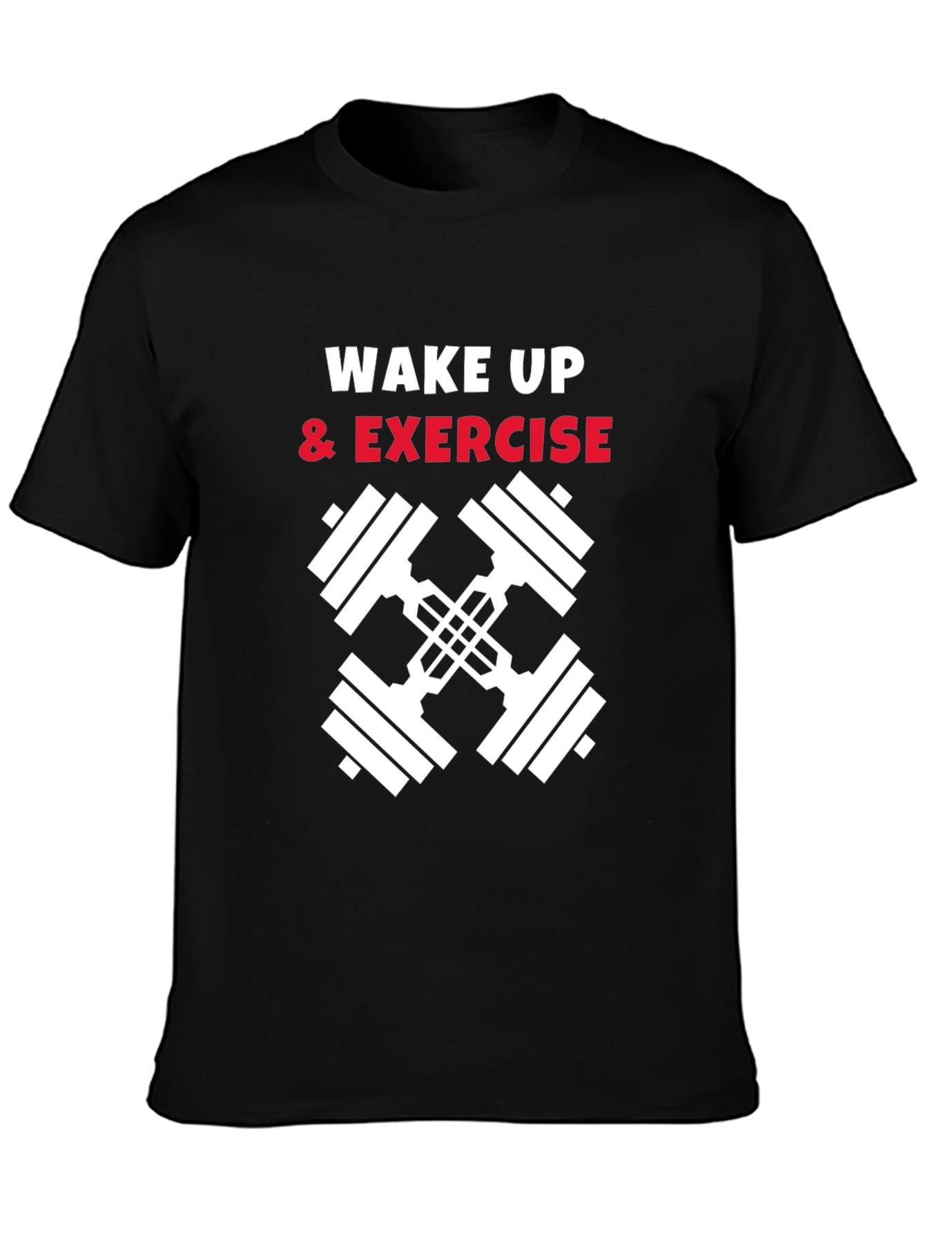 Wake Up & Exercise Graphic Tee