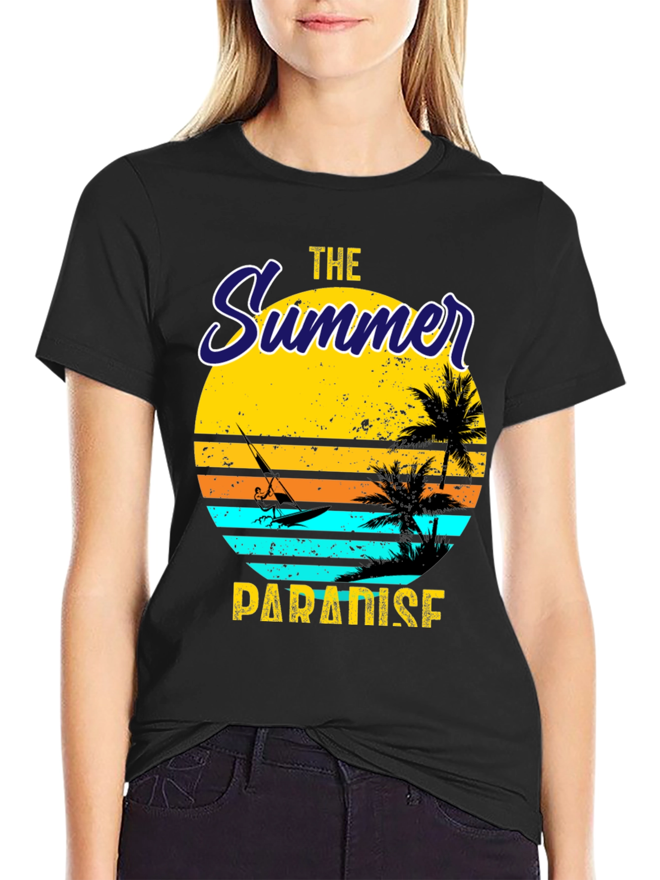Summer Paradise Graphic T-Shirt