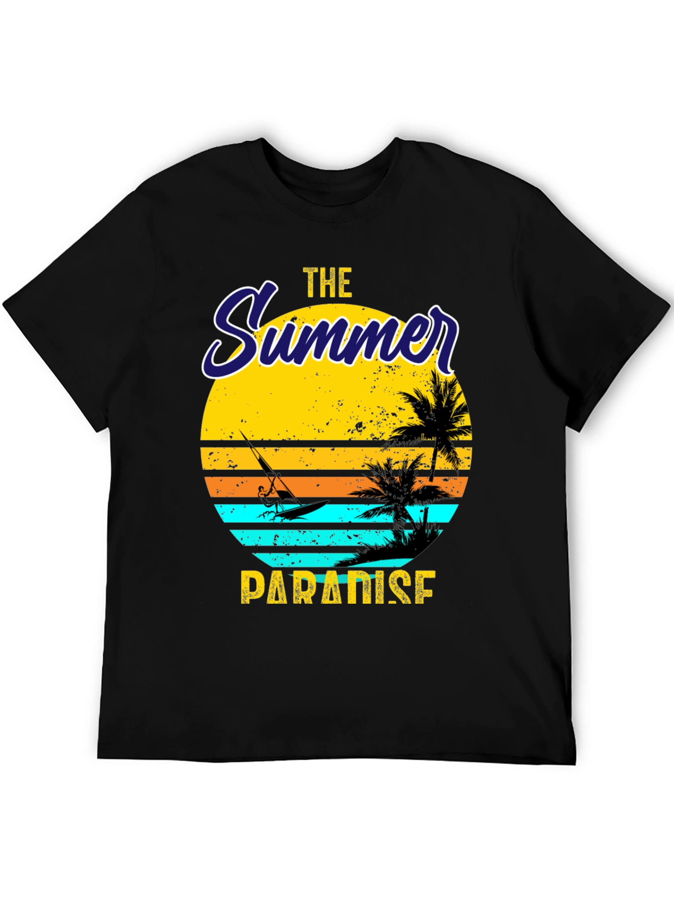 Summer Paradise Graphic T-Shirt