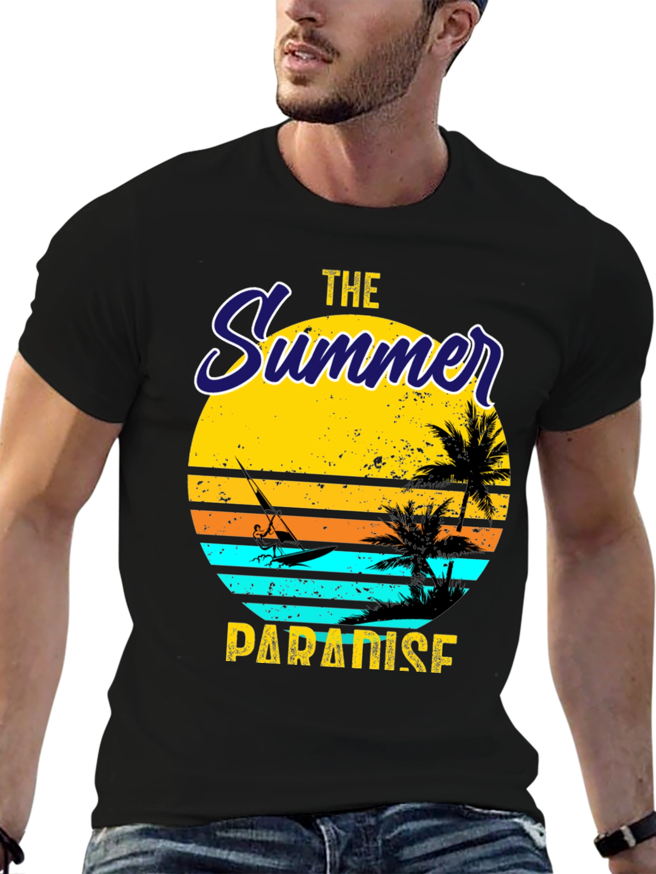 Summer Paradise Graphic T-Shirt