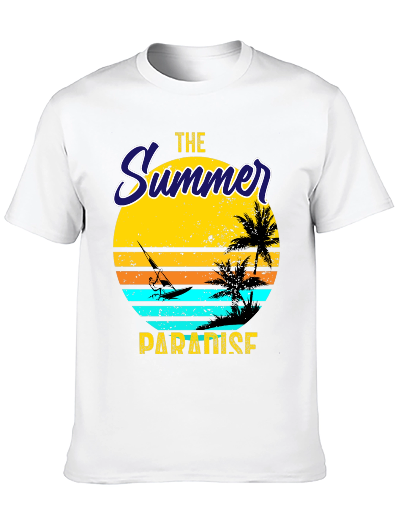 Summer Paradise Graphic T-Shirt