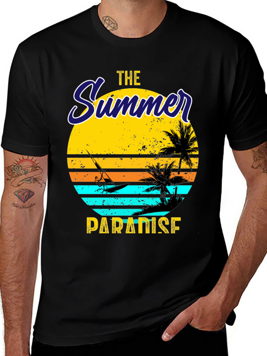 Summer Paradise Graphic T-Shirt