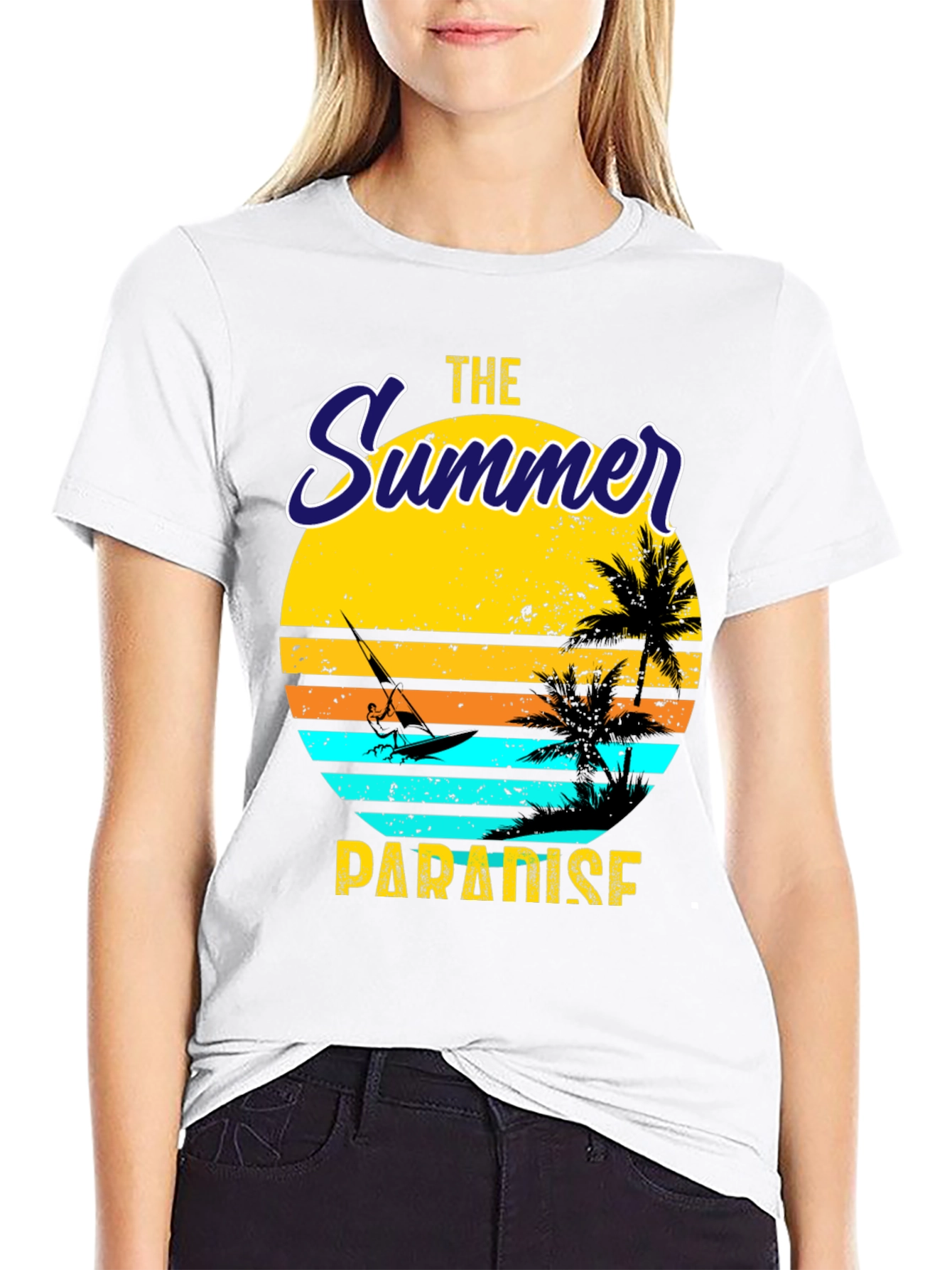 Summer Paradise Graphic T-Shirt