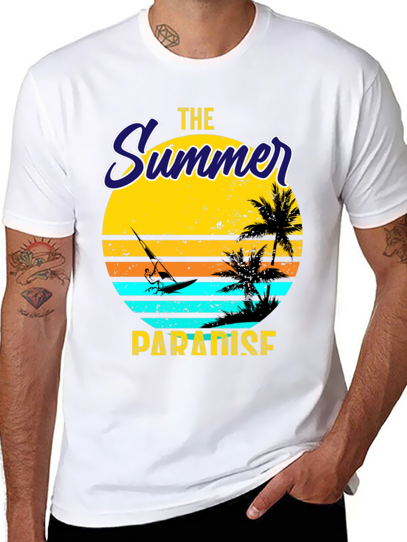 Summer Paradise Graphic T-Shirt