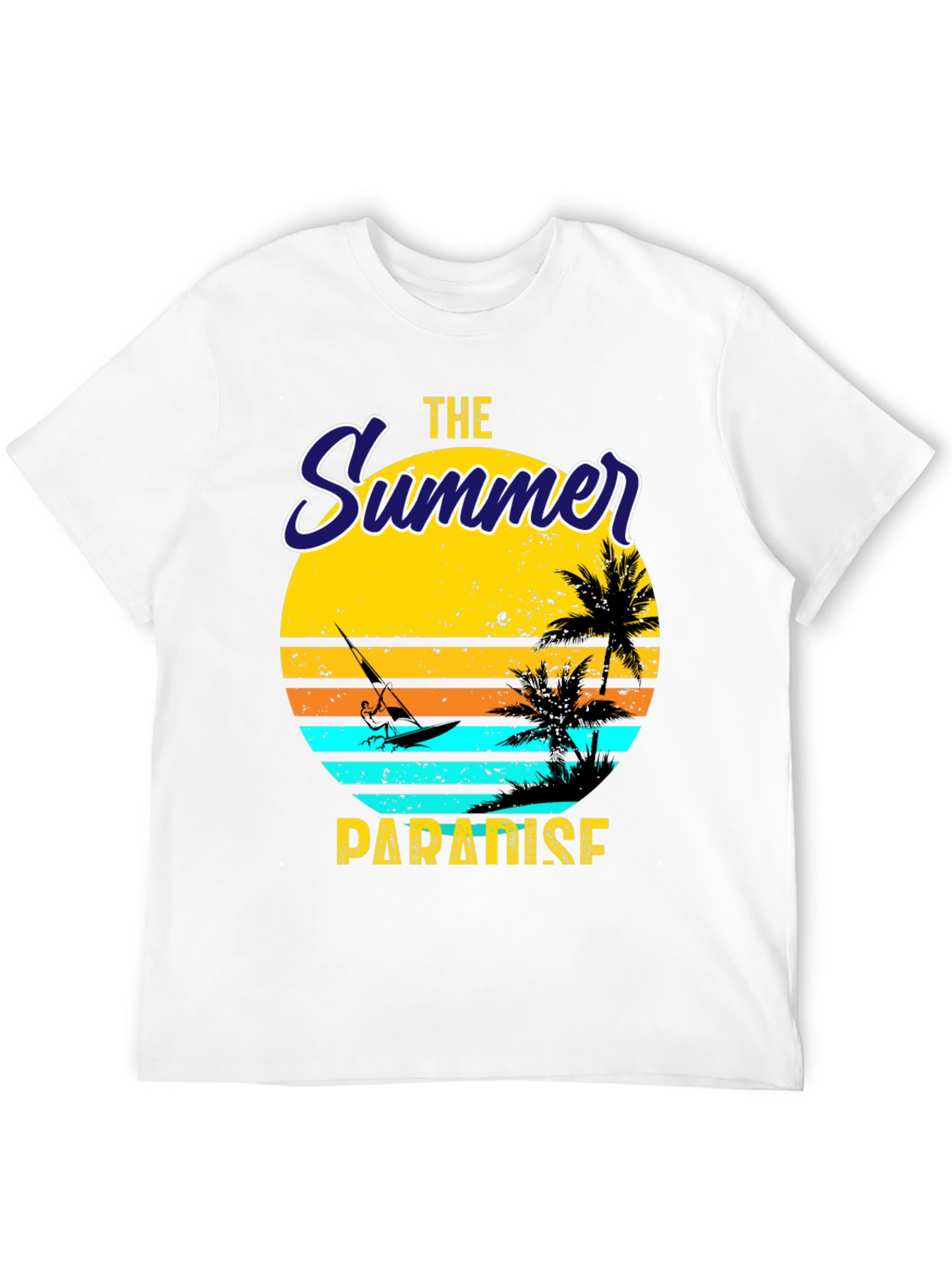 Summer Paradise Graphic T-Shirt