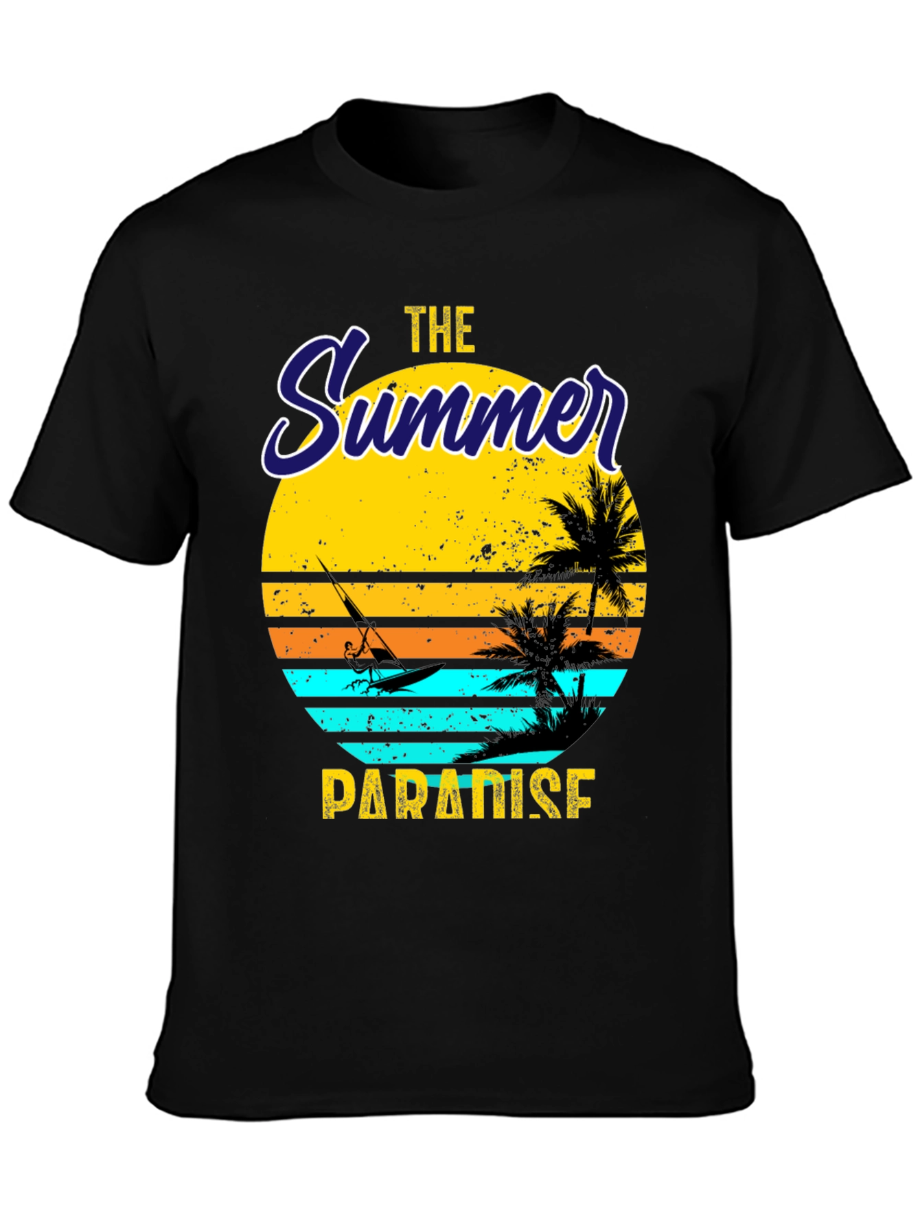 Summer Paradise Graphic T-Shirt