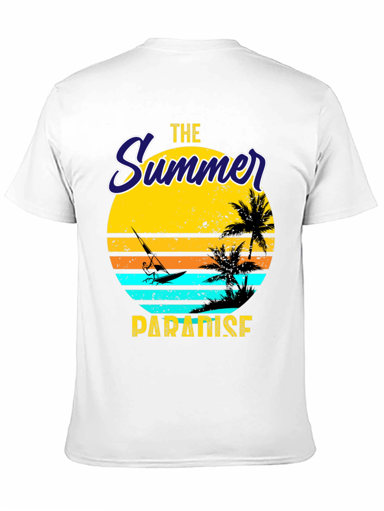 Summer Paradise Graphic T-Shirt