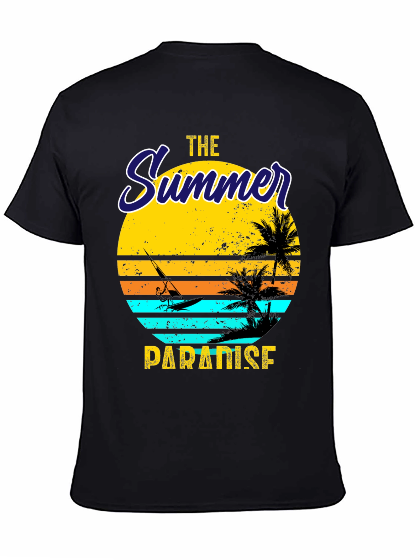 Summer Paradise Graphic T-Shirt
