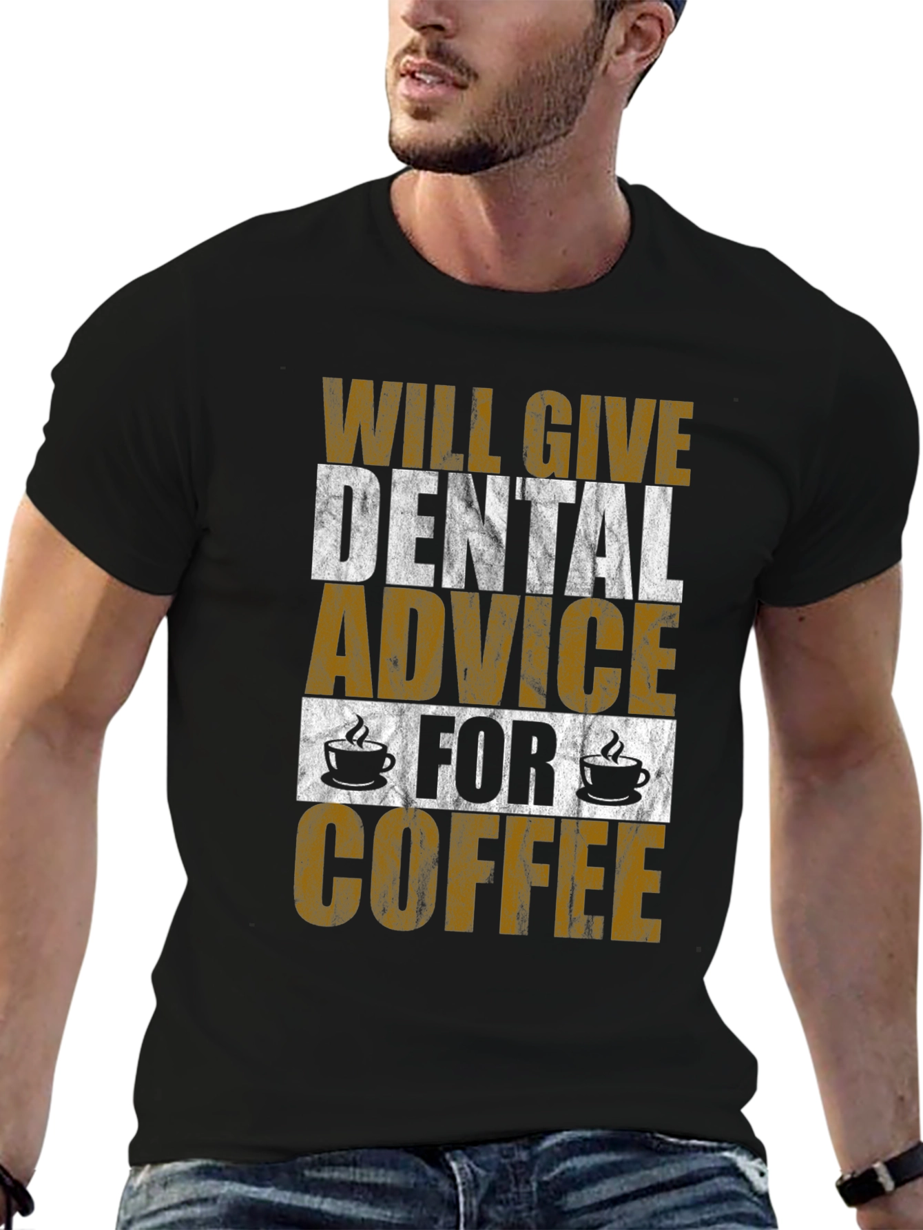 Dental Advice for Coffee T-Shirt