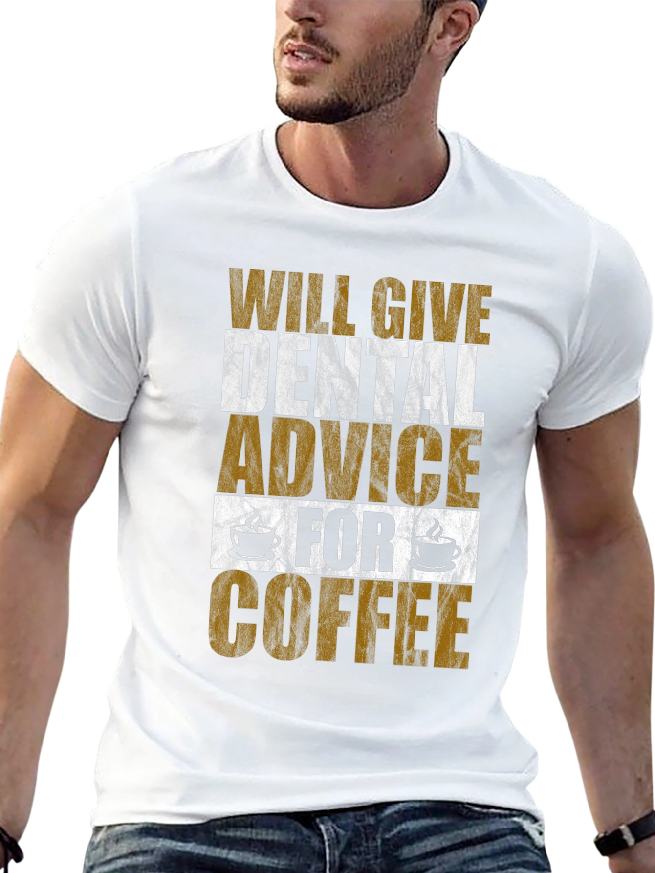 Dental Advice for Coffee T-Shirt
