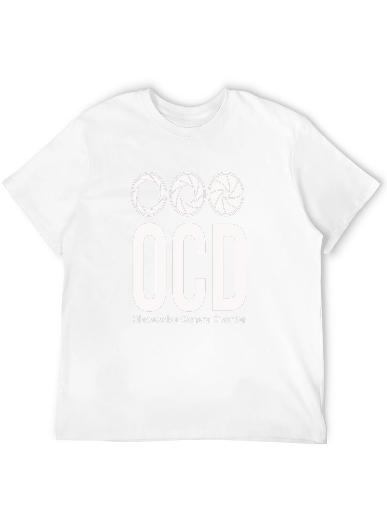OCD Obsessive Camera Disorder T-Shirt