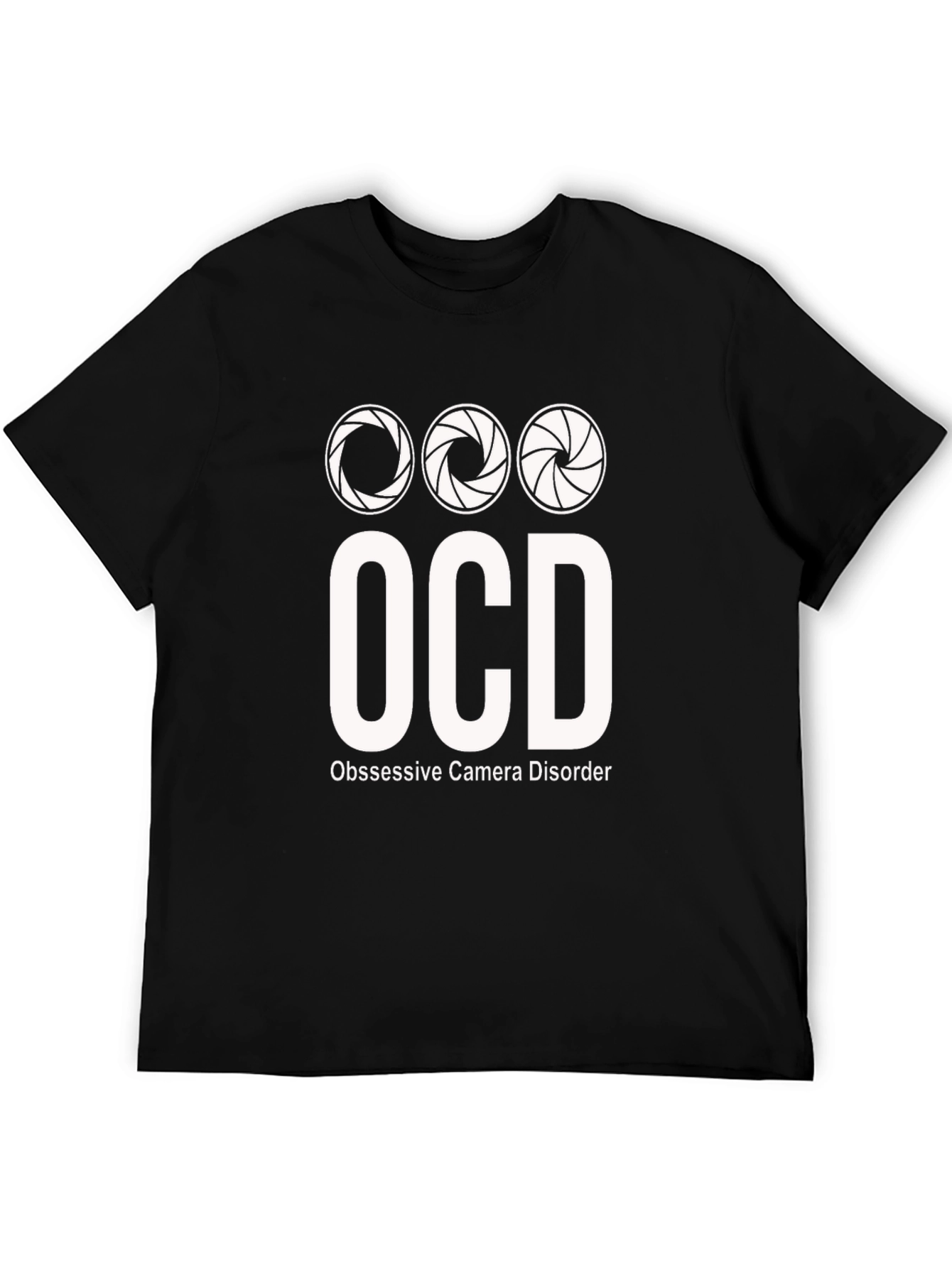 OCD Obsessive Camera Disorder T-Shirt