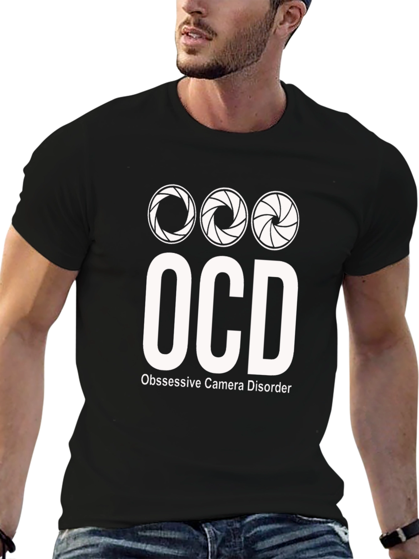OCD Obsessive Camera Disorder T-Shirt