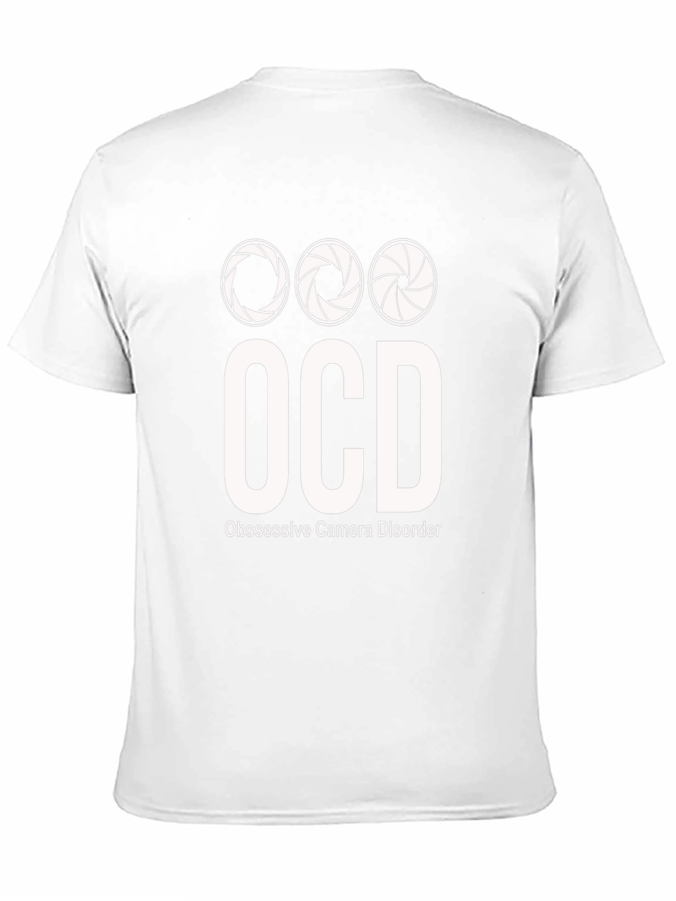 OCD Obsessive Camera Disorder T-Shirt