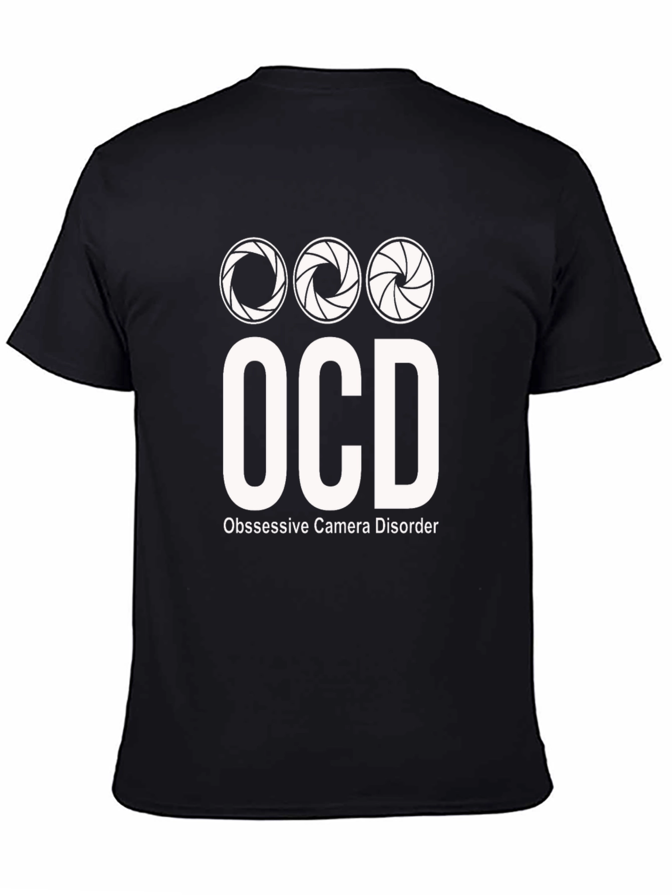 OCD Obsessive Camera Disorder T-Shirt