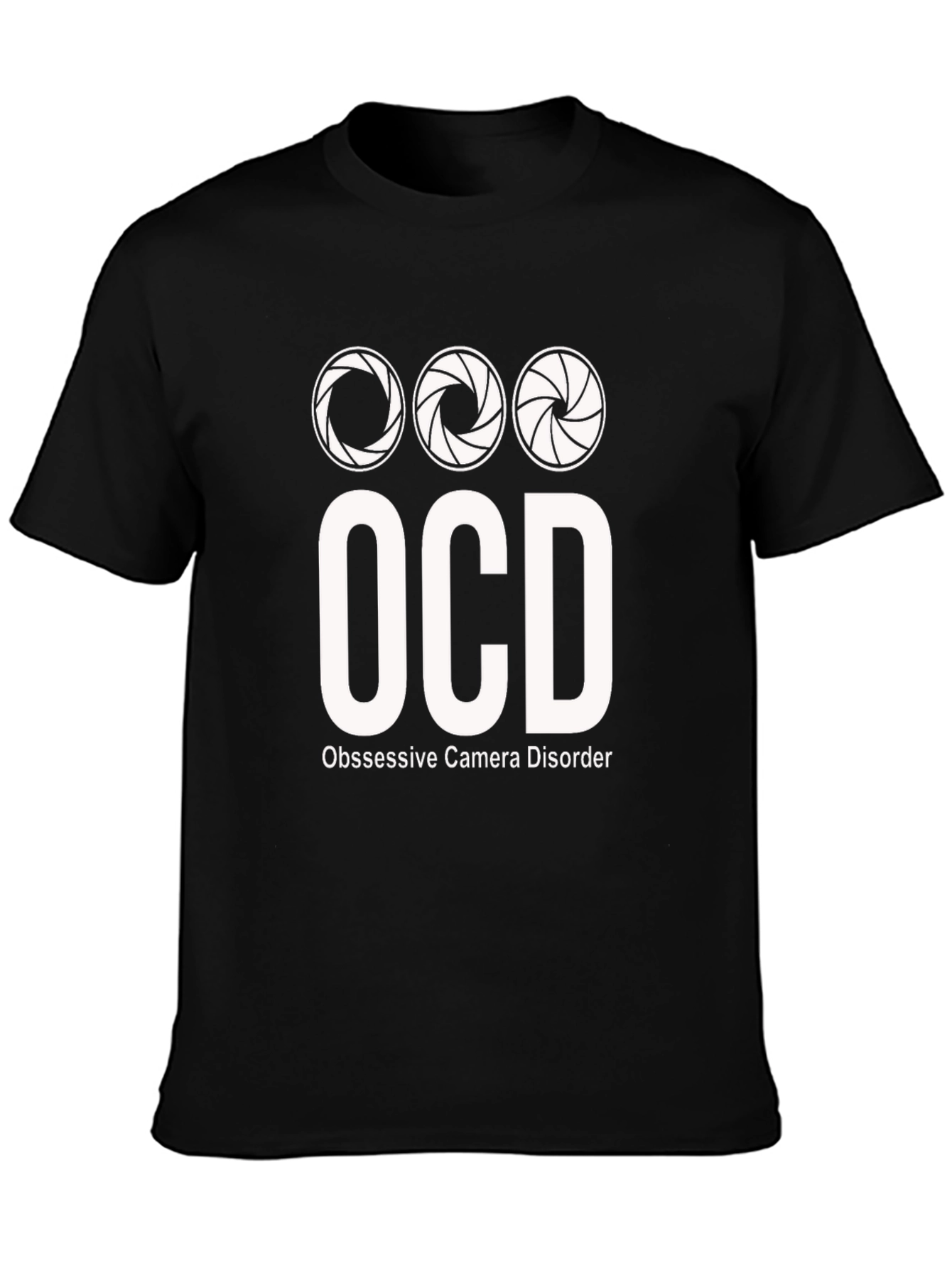 OCD Obsessive Camera Disorder T-Shirt