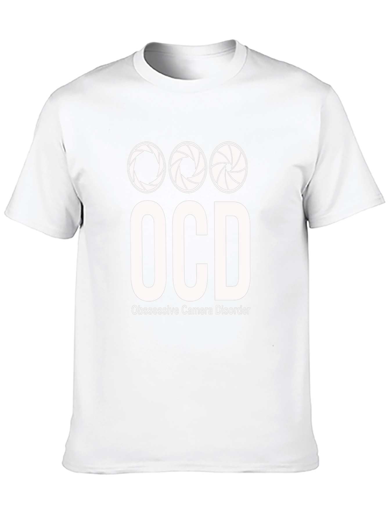 OCD Obsessive Camera Disorder T-Shirt