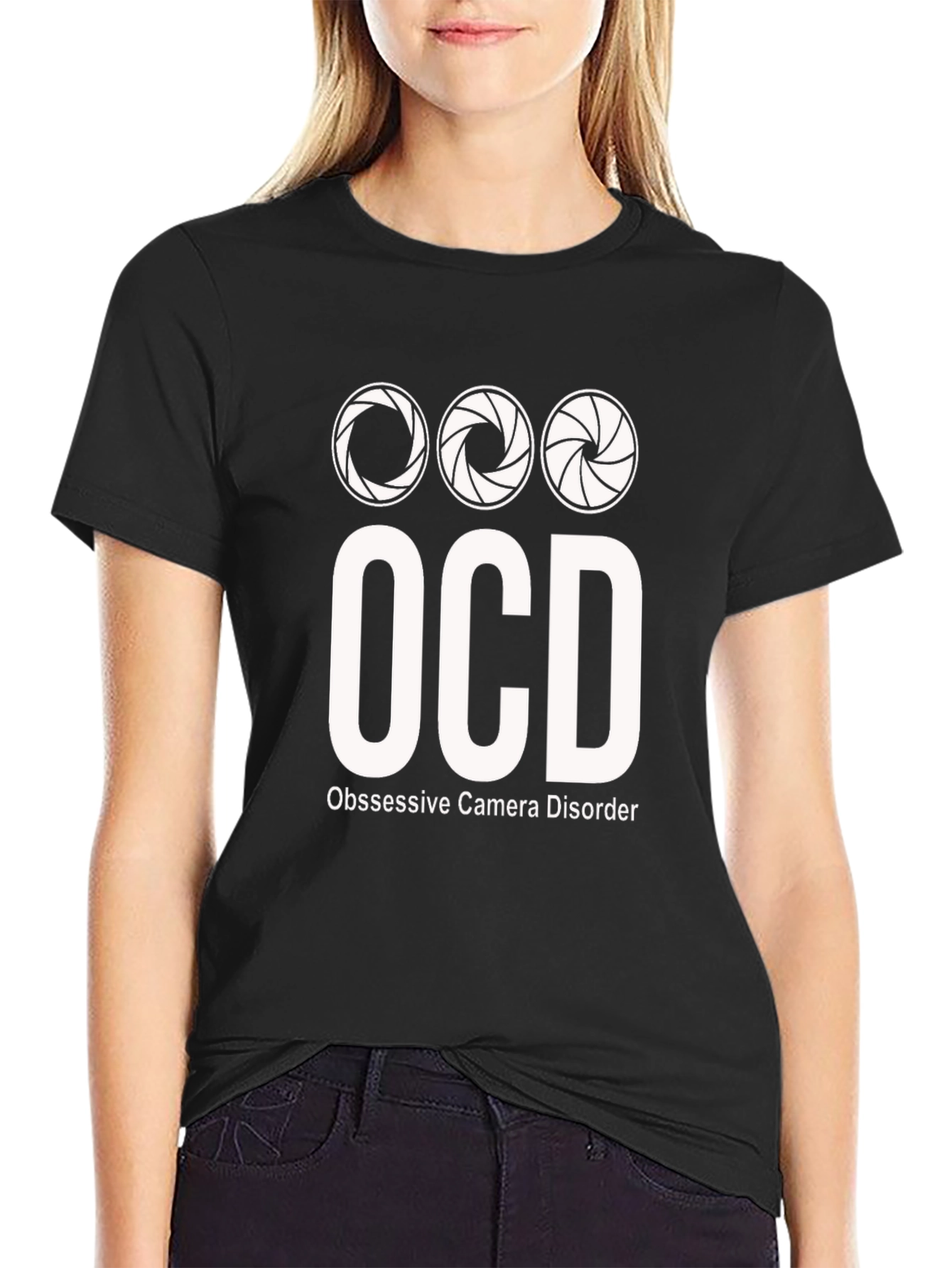 OCD Obsessive Camera Disorder T-Shirt