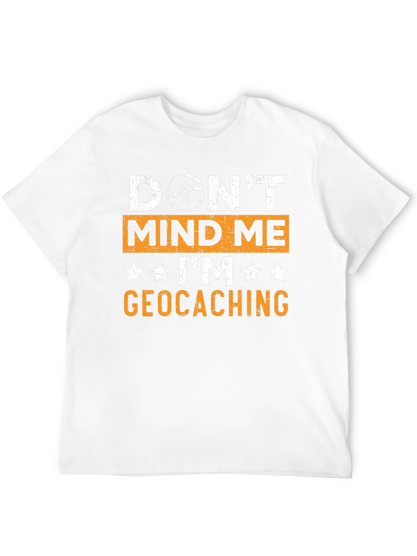 Geocaching T-Shirt - Dont Mind Me - Geocaching Tee