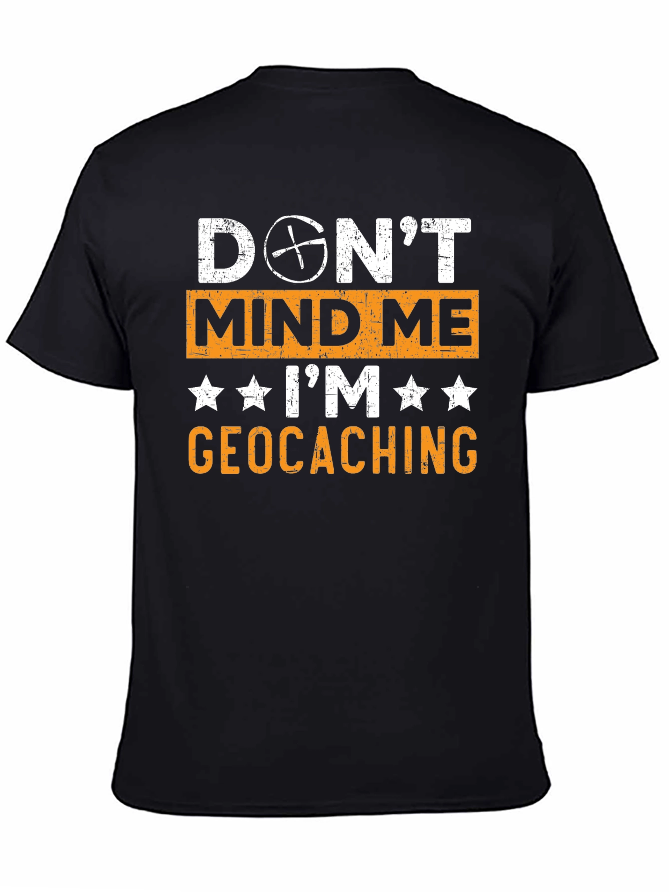 Geocaching T-Shirt - Dont Mind Me - Geocaching Tee